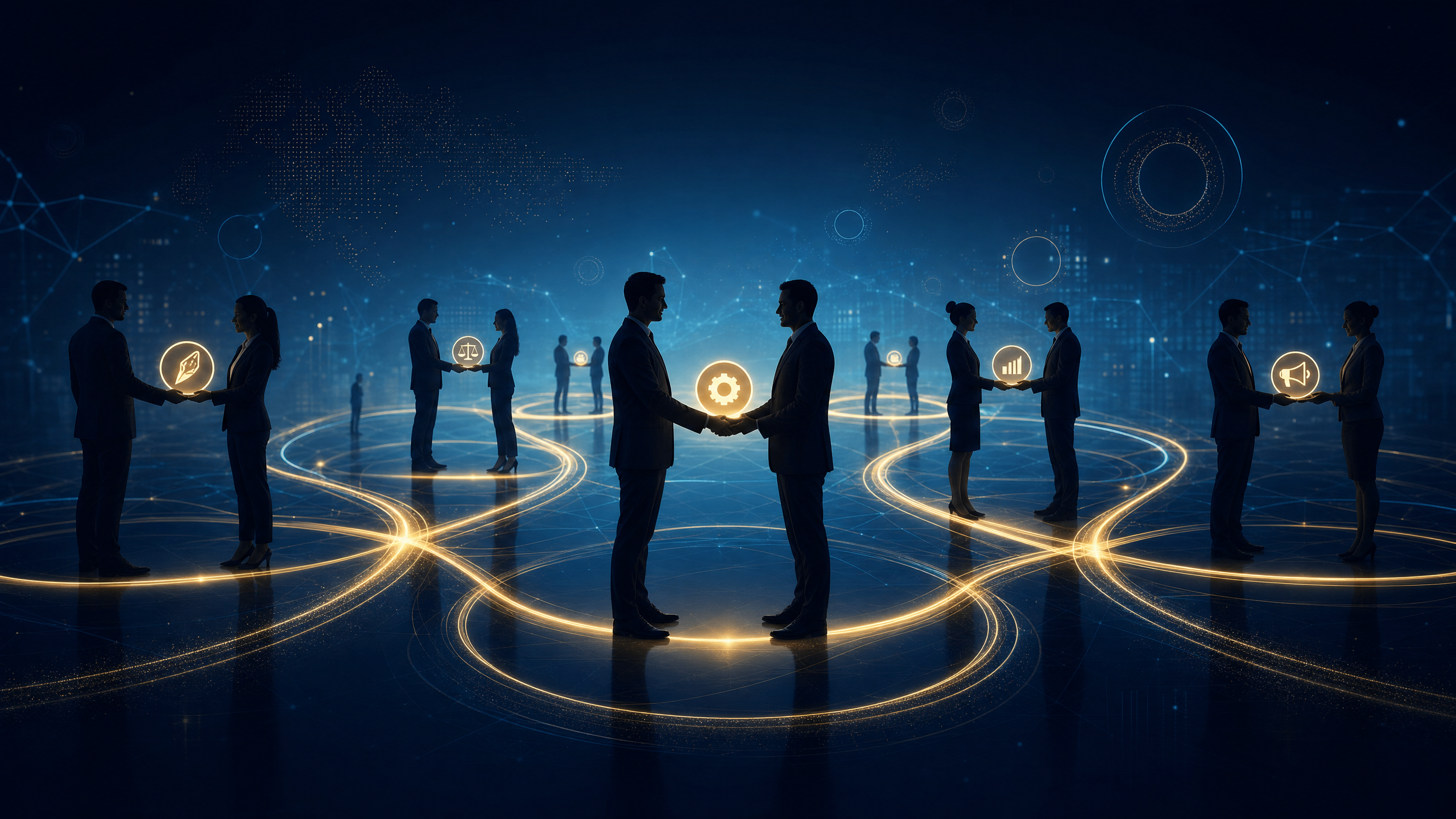 Barter the Loop Network